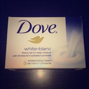Dove beauty bar - blanc🤩
